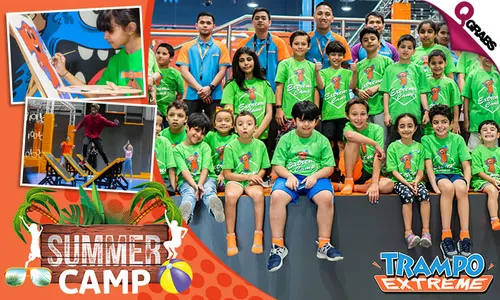Summer Camp at Trampo Extreme!